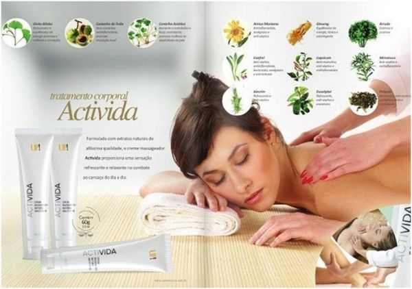 ACTI VIDA MASSAGEADOR