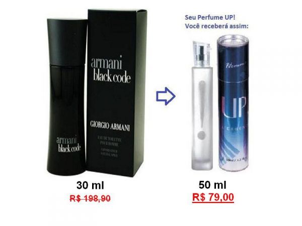ARMANI BLACK CODE