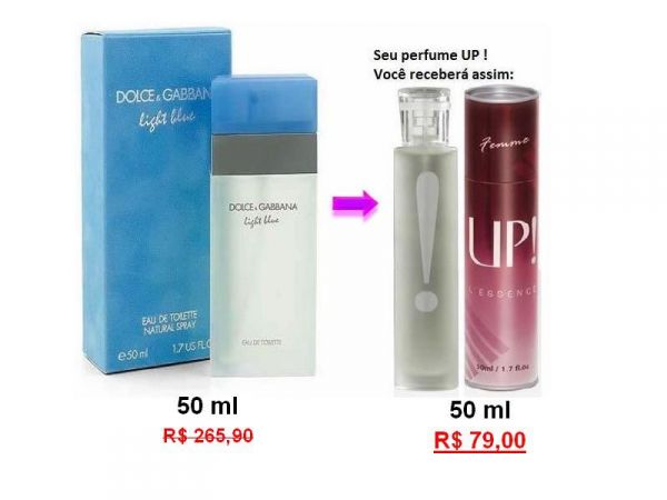 D&G LIGHT BLUE