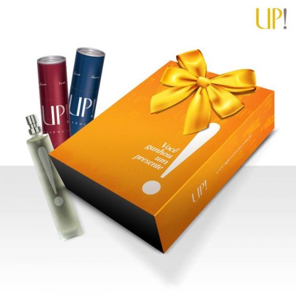 CAIXA PRESENTE UP